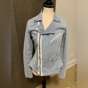 Joe’s Jeans Women’s Size Small Asymmetrical Peplum Jacket